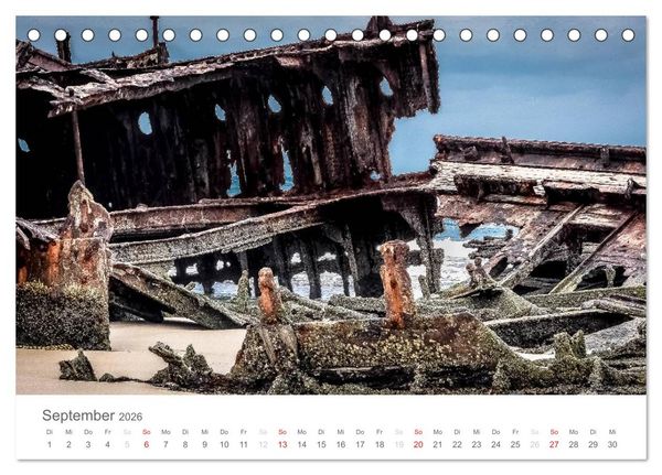 Produktbild: Australien 2026 Best of Down Under (Tischkalender 2026 DIN A5 quer), CALVENDO Monatskalender