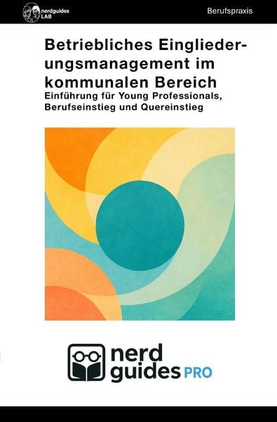 Produktbild: Nerdguides PRO / Betriebliches Eingliederungsmanagement im kommunalen Bereich