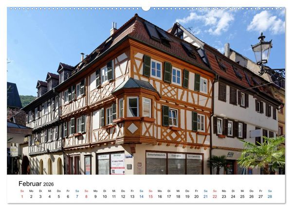 Produktbild: Neustadt an der Weinstra&szlig;e - Ansichtssache (Wandkalender 2026 DIN A2 quer), CALVENDO Monatskalender