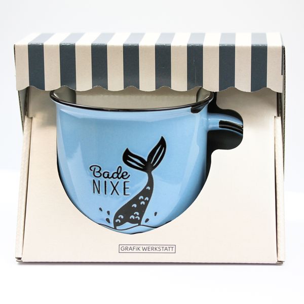 Produktbild: Becher Vintage Maritim Badenixe