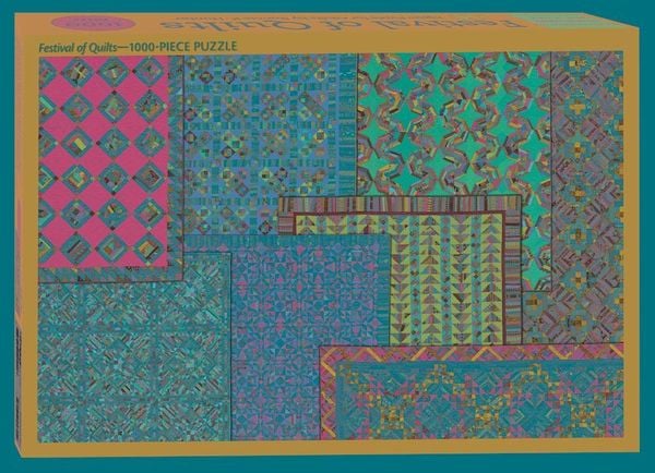 Festival of Quilts Jigsaw Puzzle by Bonnie K. Hunter