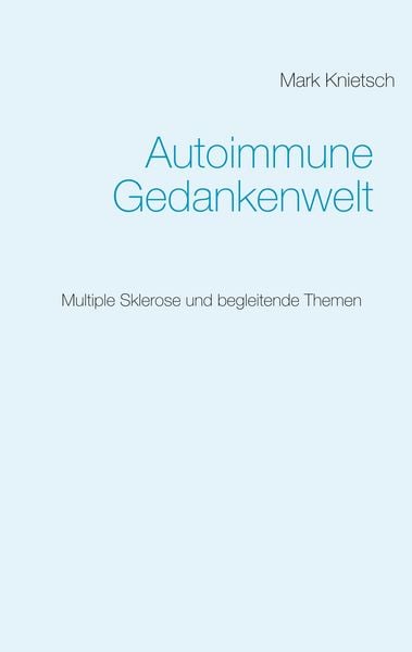 Produktbild: Autoimmune Gedankenwelt