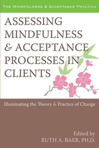 Produktbild: Assessing Mindfulness and Acceptance Processes in Clients