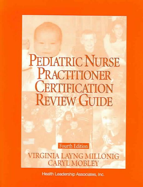 Produktbild: Millonig, V: Pediatric Nurse Practitioner Certification Revi
