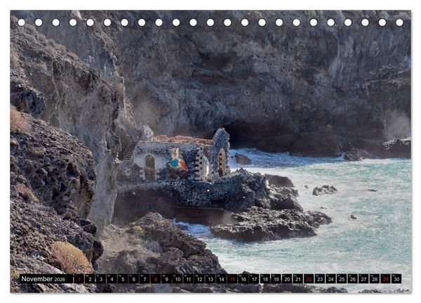 Produktbild: Das andere Teneriffa (Tischkalender 2026 DIN A5 quer), CALVENDO Monatskalender