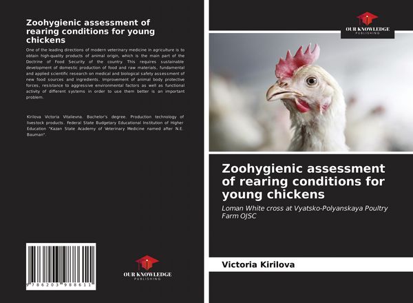 Produktbild: Zoohygienic assessment of rearing conditions for young chickens