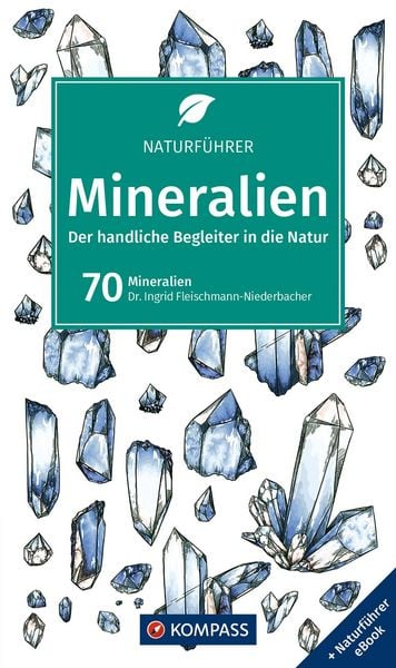 Produktbild: KOMPASS Naturf&uuml;hrer Mineralien