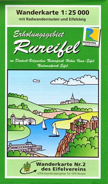 WK Rureifel, Sonstige von , Eifelverein, 978-3-944620-03-9