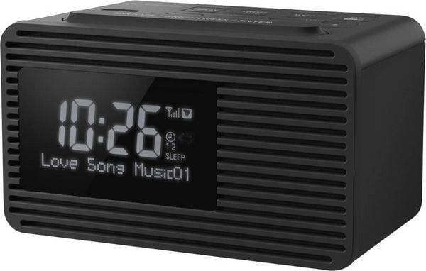 Produktbild: Panasonic-RC-D8 - Radiouhr - Schwarz