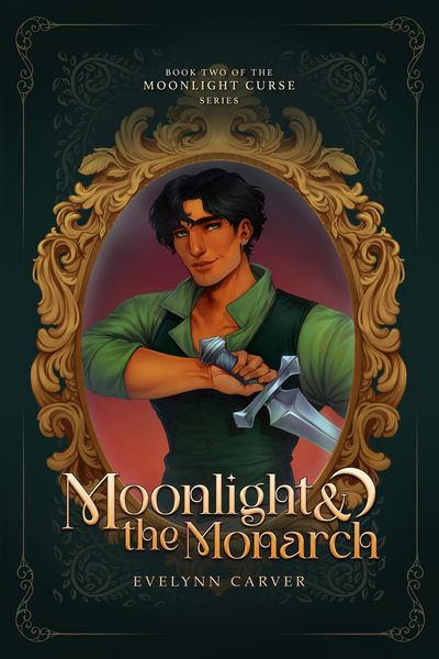 Produktbild: Moonlight and the Monarch (The Moonlight Curse, #2)