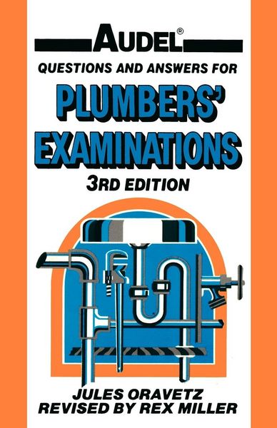 Produktbild: Audel Questions and Answers for Plumbers' Examinations