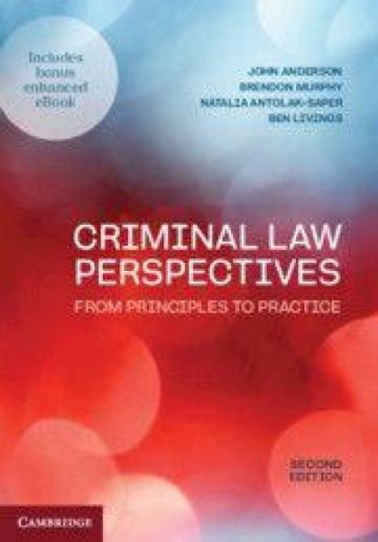 Produktbild: Criminal Law Perspectives
