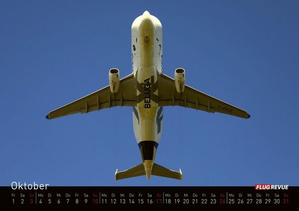 Produktbild: FLUG REVUE Kalender 2027