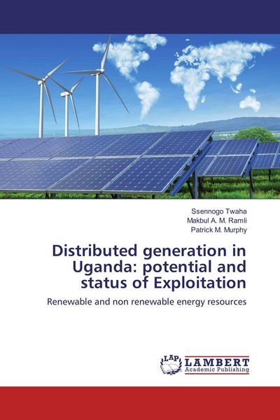 Produktbild: Distributed generation in Uganda: potential and status of Exploitation