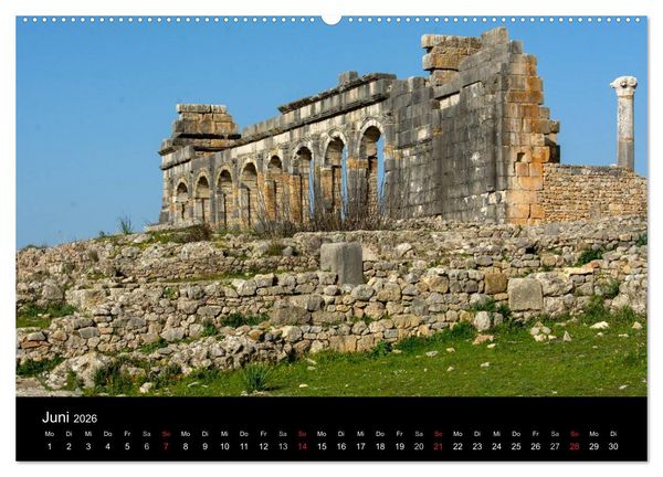 Produktbild: Marokko - Bilder einer Rundreise (hochwertiger Premium Wandkalender 2026 DIN A2 quer), Kunstdruck in Hochglanz
