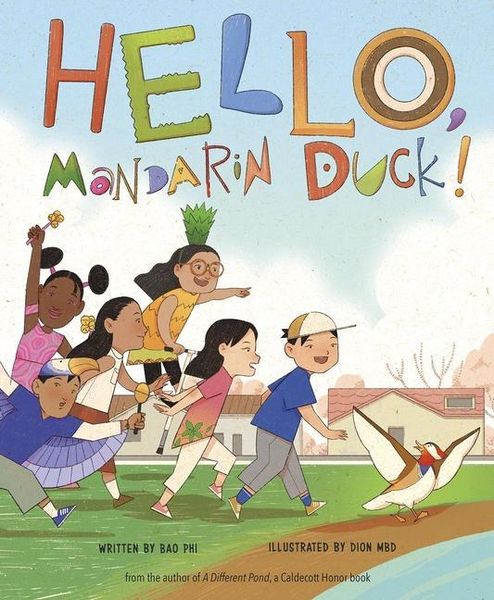 Produktbild: Hello, Mandarin Duck!