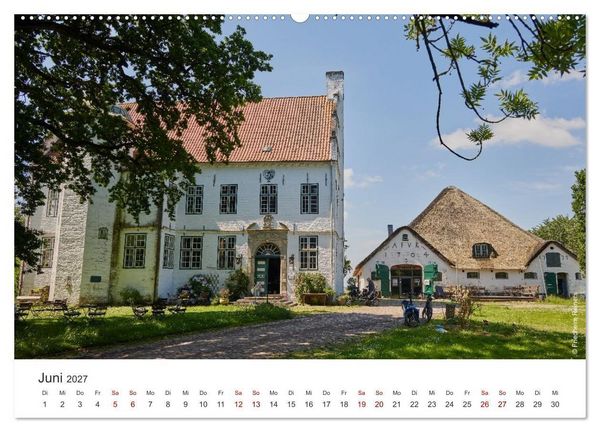 Produktbild: Halbinsel Eiderstedt - Momente der Natur (Wandkalender 2027 DIN A2 quer), CALVENDO Monatskalender