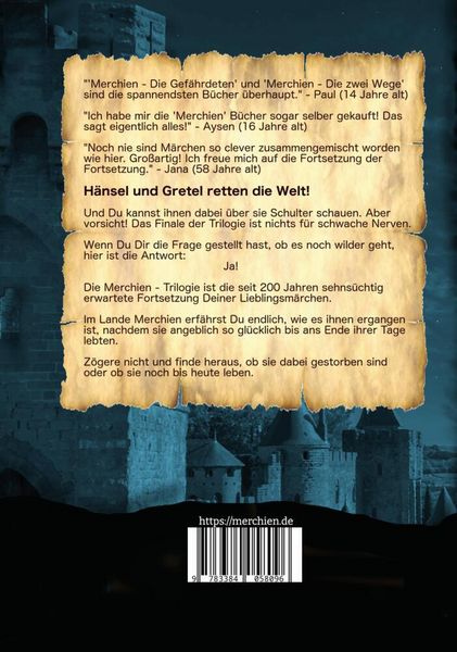 Produktbild: Merchien - Die sehns&uuml;chtig erwartete Fortsetzung von H&auml;nsel und Gretel