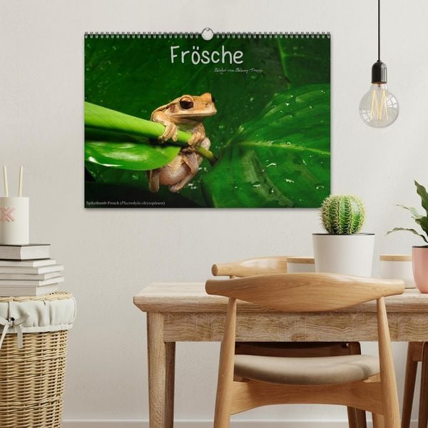 Produktbild: Fr&ouml;sche (Wandkalender 2026 DIN A3 quer), CALVENDO Monatskalender