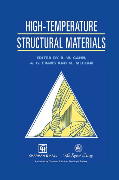Produktbild: High-temperature Structural Materials