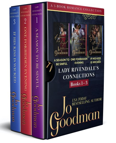 Produktbild: Lady Rivendale's Connections Box Set, Books 1 to 3