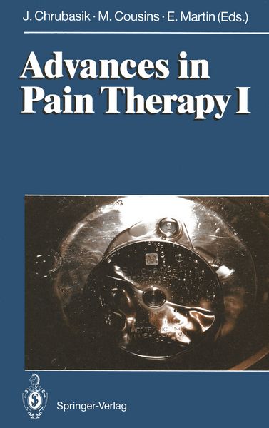 Produktbild: Advances in Pain Therapy I