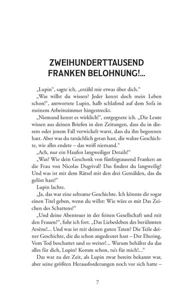 Produktbild: Die Gest&auml;ndnisse des Ars&egrave;ne Lupin. Gaunergeschichten. Maurice Leblanc