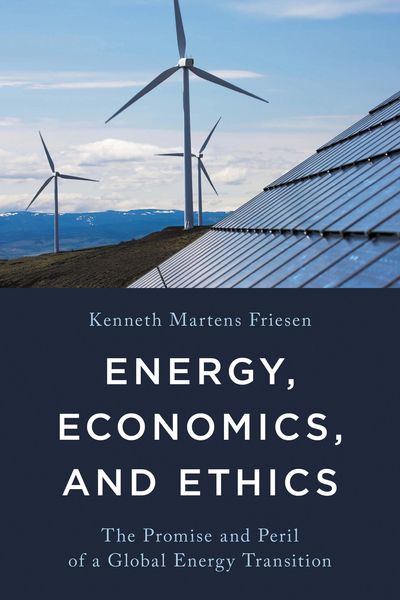 Produktbild: Energy, Economics, and Ethics