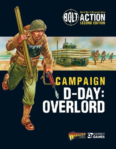 Produktbild: Bolt Action: Campaign: D-Day: Overlord