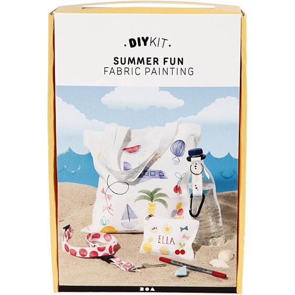 Produktbild: Creativ Company DIY Sets Konfektionsartikel DIY-Textil-Set, Kreativ Box