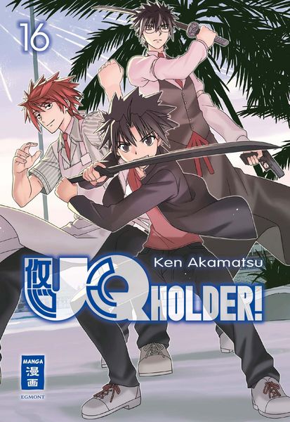 Produktbild: UQ Holder! 16