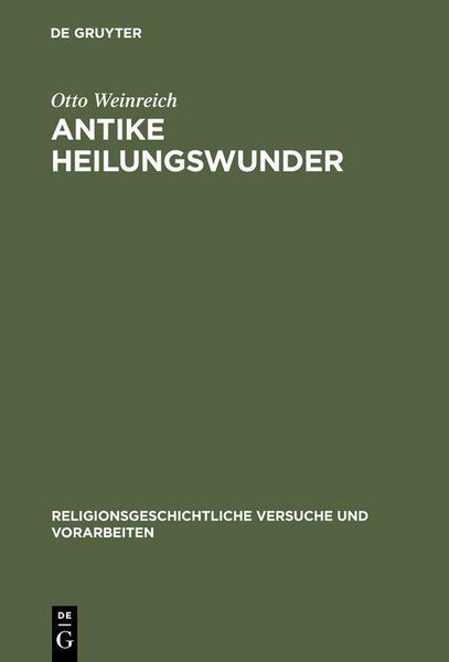 Produktbild: Antike Heilungswunder