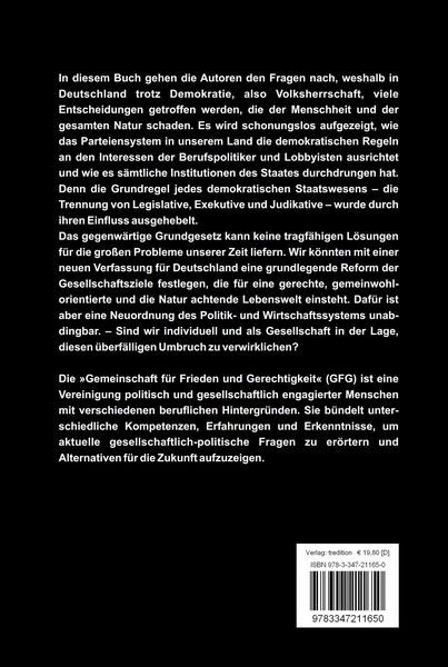 Produktbild: Demokratie versus Parteienherrschaft
