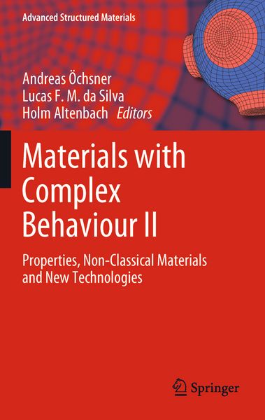Produktbild: Materials with Complex Behaviour II