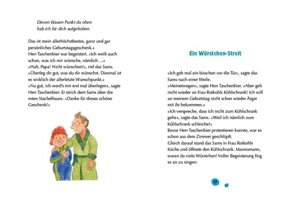 Produktbild: Das Sams 8. Ein Sams zu viel