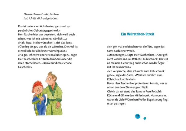 Produktbild: Ein Sams zu viel / Das Sams Bd. 8