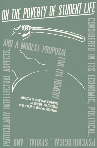 Produktbild: On the Poverty of Student Life