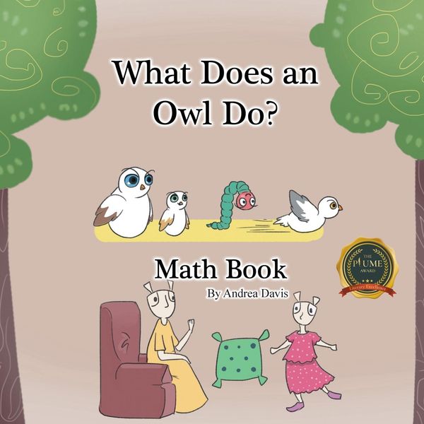 Produktbild: What Does an Owl Do? Math Book