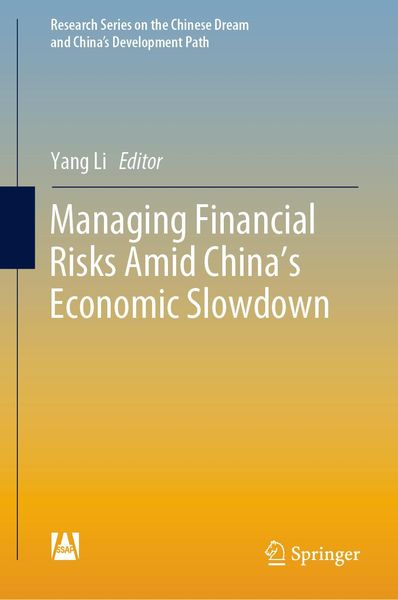 Produktbild: Managing Financial Risks Amid China's Economic Slowdown