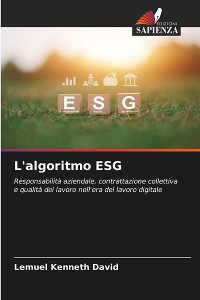 Produktbild: L'algoritmo ESG