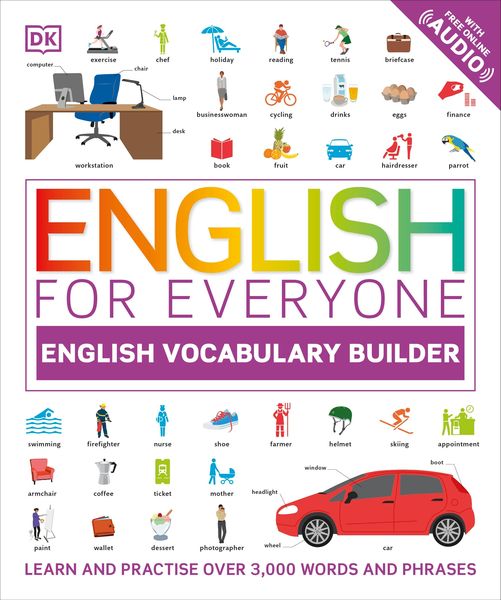 Produktbild: English for Everyone English Vocabulary Builder