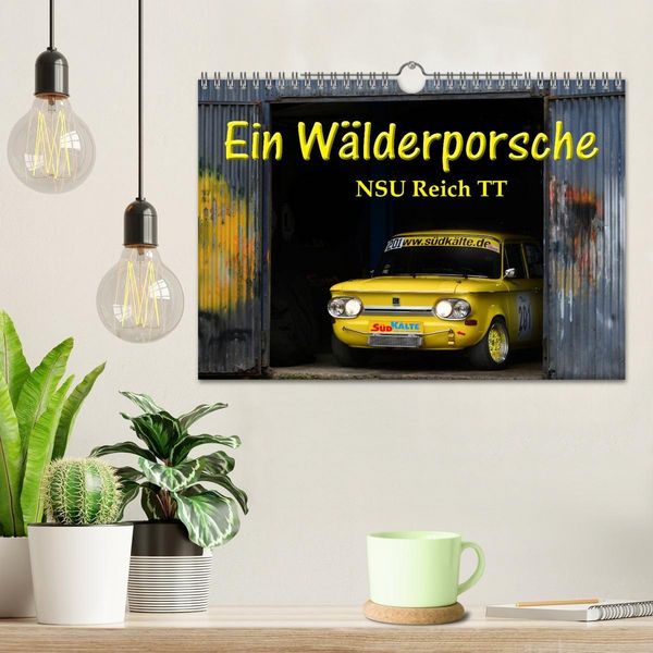 Produktbild: Ein W&auml;lderporsche - NSU Reich TT (Wandkalender 2027 DIN A4 quer), CALVENDO Monatskalender