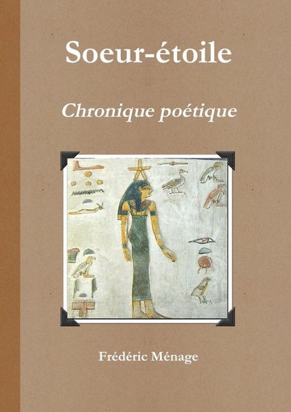 Produktbild: Soeur-etoile : chronique poetique