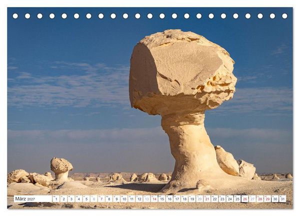 Produktbild: &Auml;gypten - Nordafrika (Tischkalender 2027 DIN A5 quer), CALVENDO Monatskalender