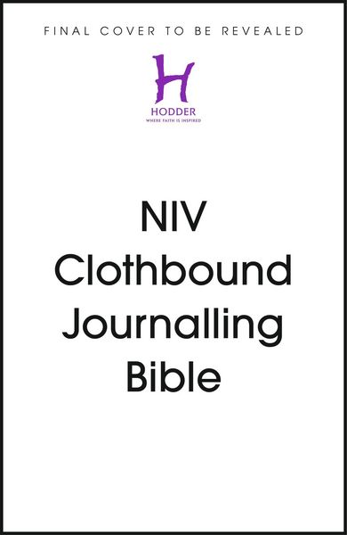 Produktbild: NIV Clothbound Journalling Bible