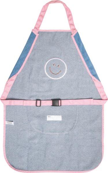 Produktbild: Brunnen Kindersch&uuml;rze Happy Hippie &brvbar; jeansblau/mehrfarbig, pastell