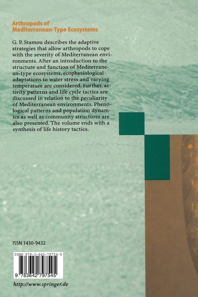 Produktbild: Arthropods of Mediterranean-Type Ecosystems