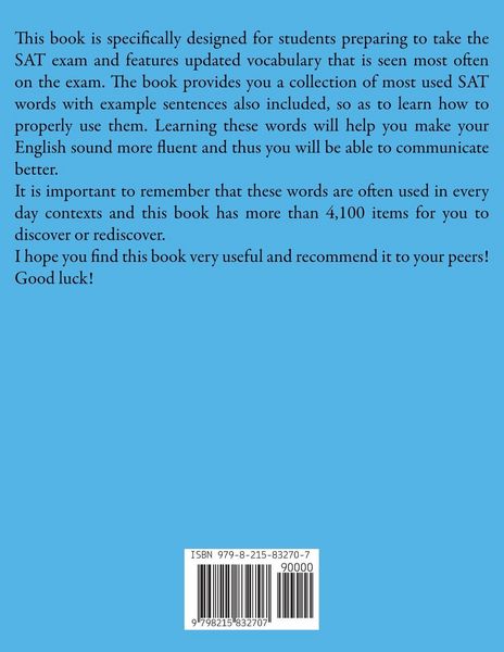 Produktbild: SAT Vocabulary Enhancer