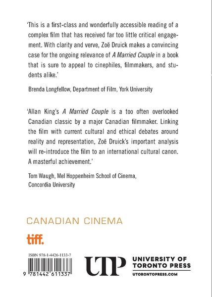 Produktbild: Allan King's A Married Couple