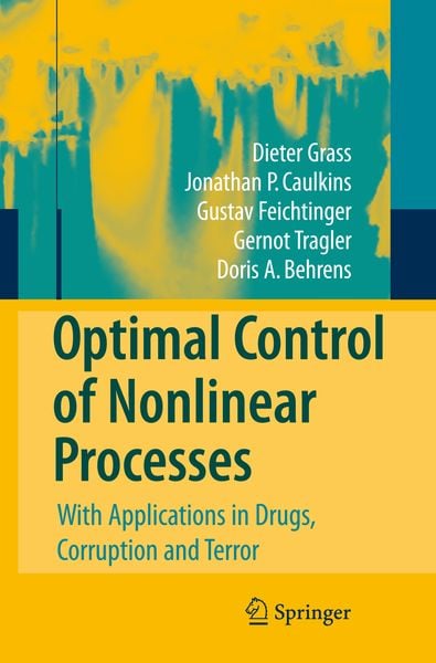 Produktbild: Optimal Control of Nonlinear Processes